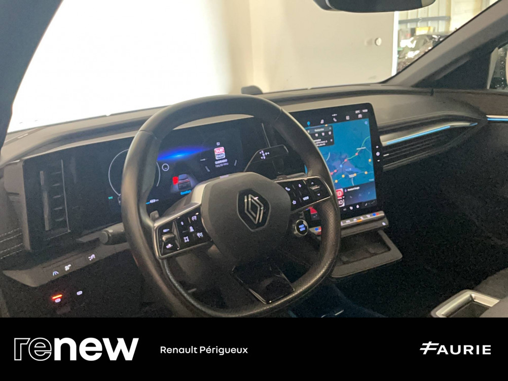 Acheter Renault Megane E-Tech Megane E-Tech EV60 220 ch optimum charge Iconic 5p occasion dans les concessions du Groupe Faurie