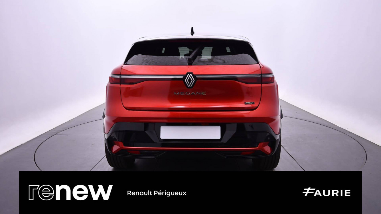 Acheter Renault Megane E-Tech Megane E-Tech EV60 220 ch super charge Techno 5p occasion dans les concessions du Groupe Faurie