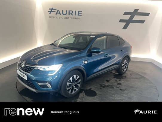 Acheter Renault Arkana Arkana mild hybrid 140 EDC FAP - 22 Evolution 5p occasion dans les concessions du Groupe Faurie