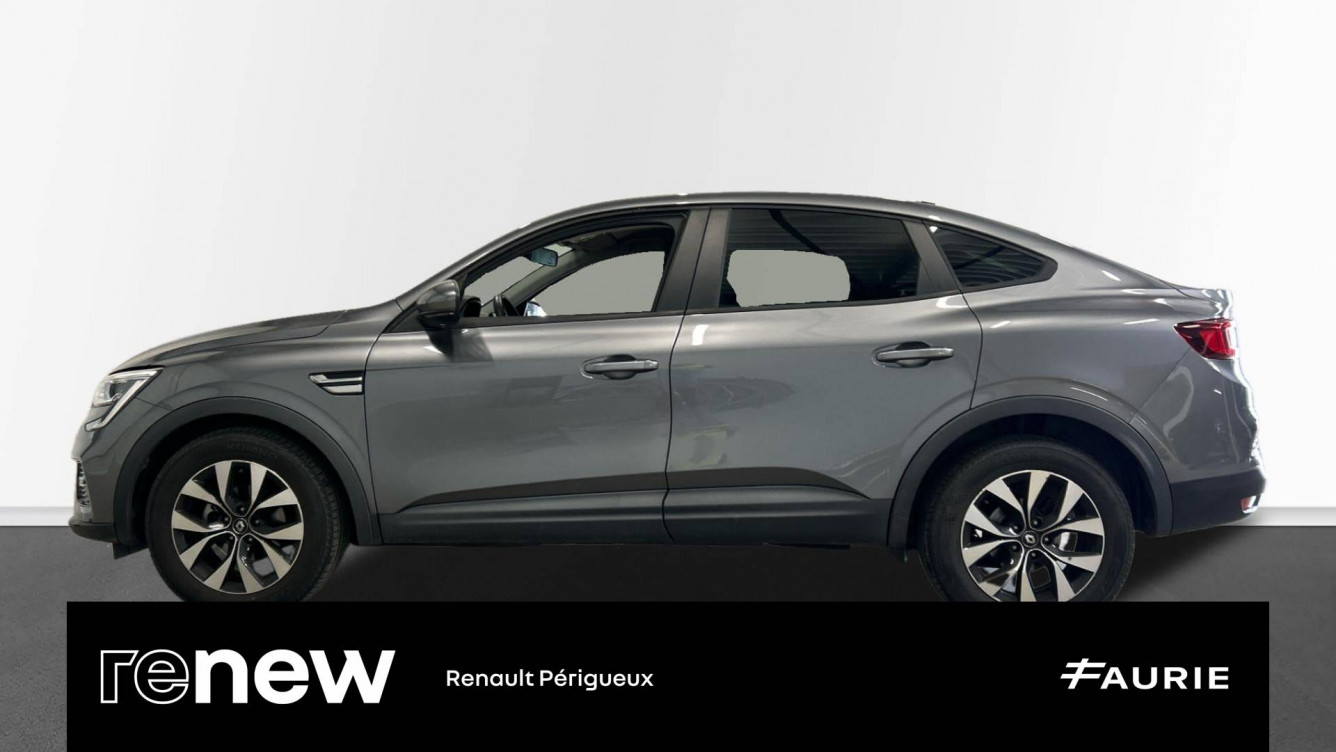 Acheter Renault Arkana Arkana mild hybrid 140 EDC FAP - 22 Evolution 5p occasion dans les concessions du Groupe Faurie