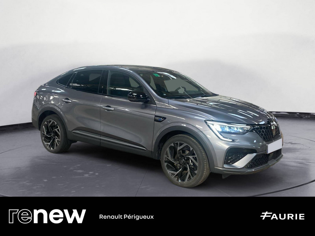Acheter Renault Arkana Arkana E-Tech full hybrid 145 GSR2 esprit Alpine 5p occasion dans les concessions du Groupe Faurie