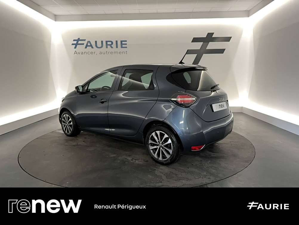 Acheter Renault Zoe Zoe R135 Achat Intégral Intens 5p occasion dans les concessions du Groupe Faurie