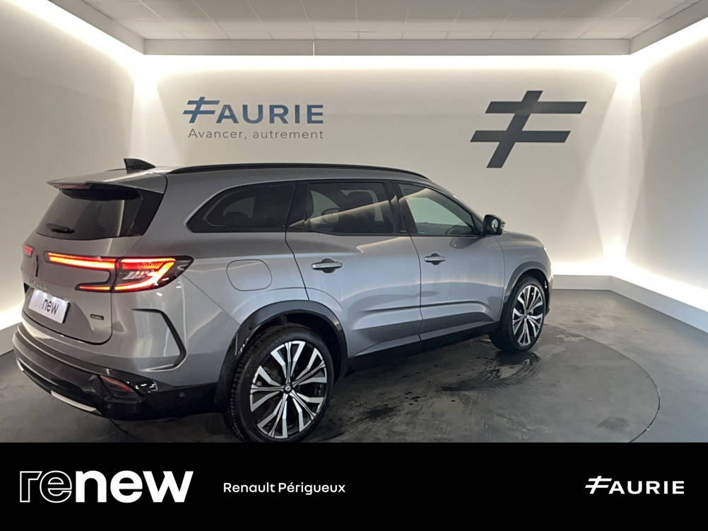 Acheter Renault Espace 6 Espace E-Tech hybrid 200 Iconic 5p occasion dans les concessions du Groupe Faurie