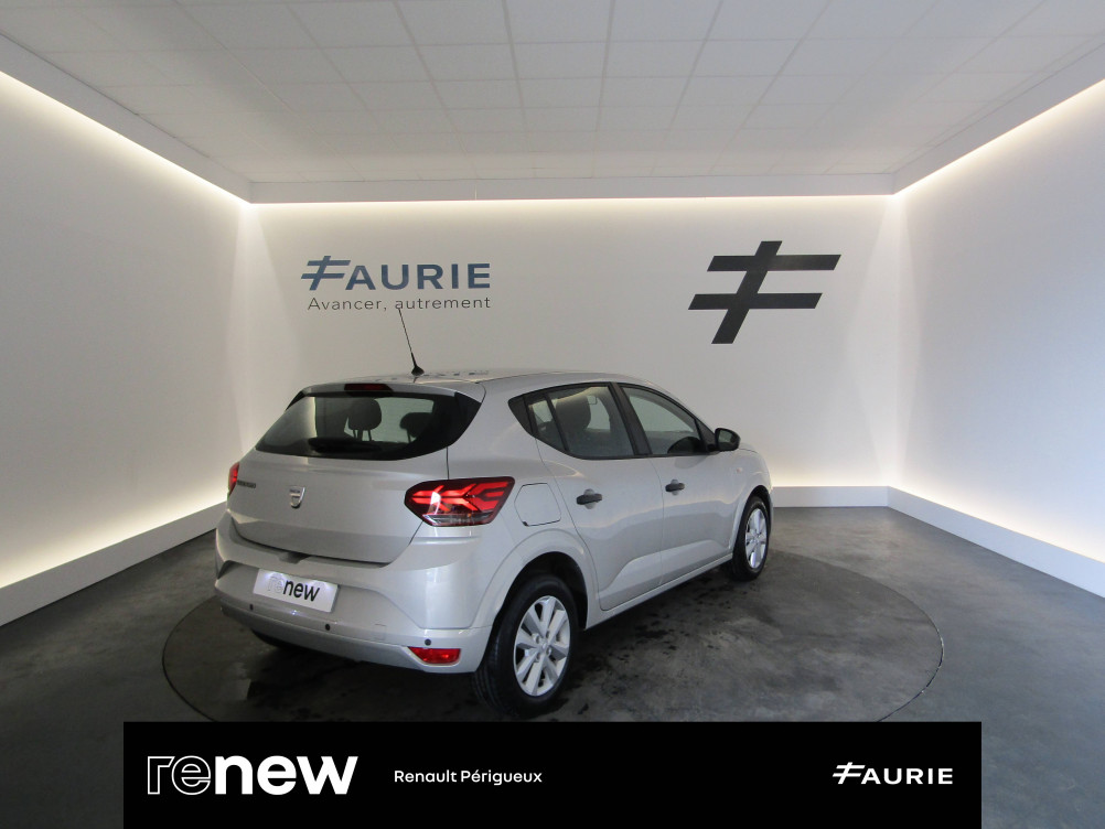 Acheter Dacia Sandero Sandero ECO-G 100 Essentiel 5p occasion dans les concessions du Groupe Faurie