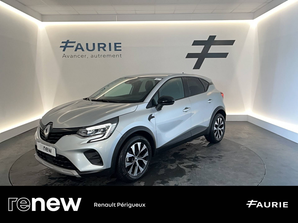 Acheter Renault Captur 2 Captur TCe 90 Evolution 5p occasion dans les concessions du Groupe Faurie