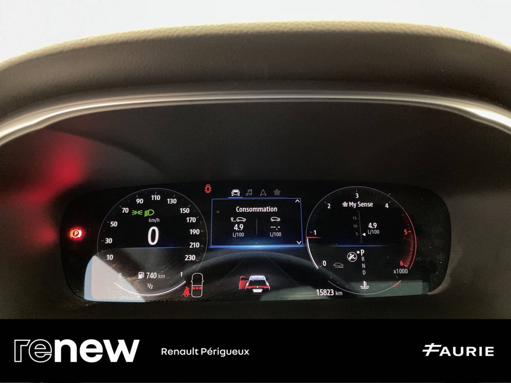 Acheter Renault Megane 4 Megane IV Estate Blue dCi 115 EDC Techno 5p occasion dans les concessions du Groupe Faurie