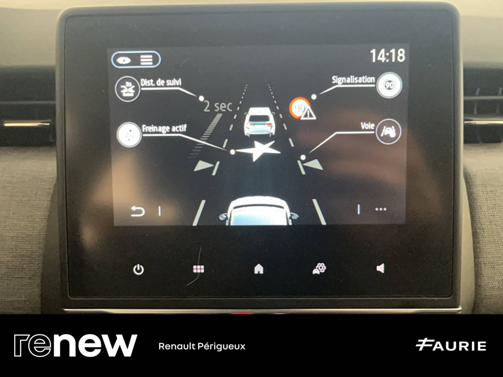 Acheter Renault Clio 5 Clio TCe 100 GPL Evolution 5p occasion dans les concessions du Groupe Faurie