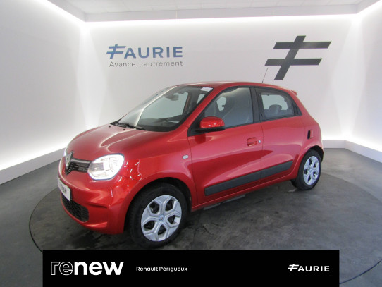Acheter Renault Twingo Electrique Twingo III Achat Intégral - 21 Zen 5p occasion dans les concessions du Groupe Faurie