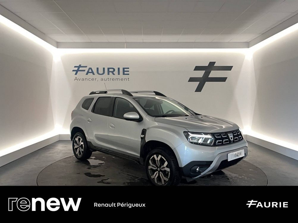 Acheter Dacia Duster Duster ECO-G 100 4x2 Prestige + 5p occasion dans les concessions du Groupe Faurie