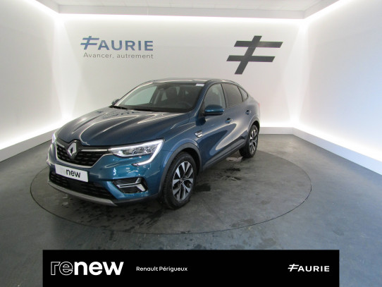 Acheter Renault Arkana Arkana mild hybrid 140 EDC FAP - 22 Evolution 5p occasion dans les concessions du Groupe Faurie