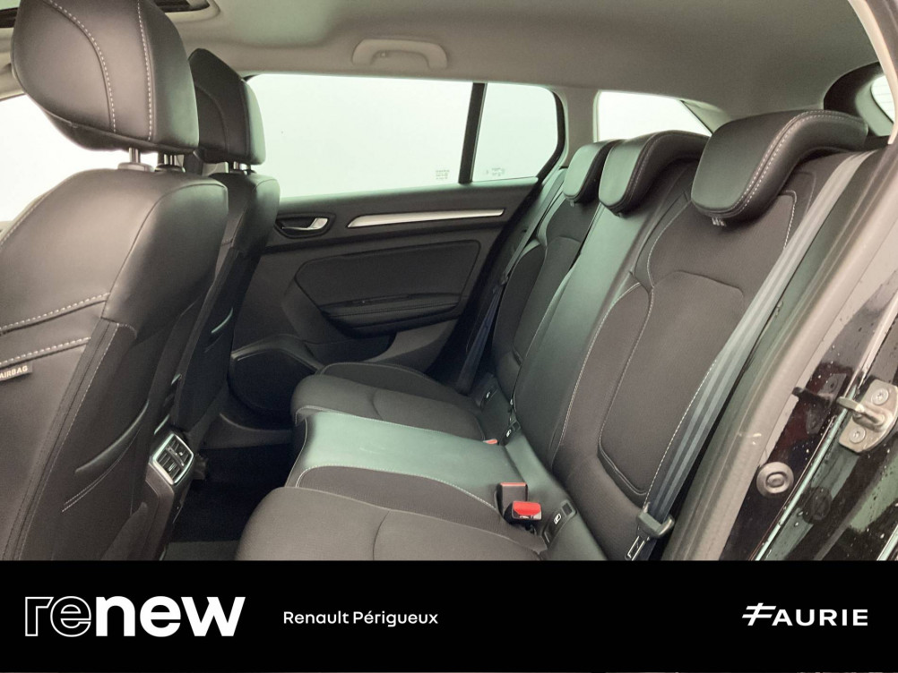 Acheter Renault Megane 4 Megane IV Estate Blue dCi 115 EDC Techno 5p occasion dans les concessions du Groupe Faurie