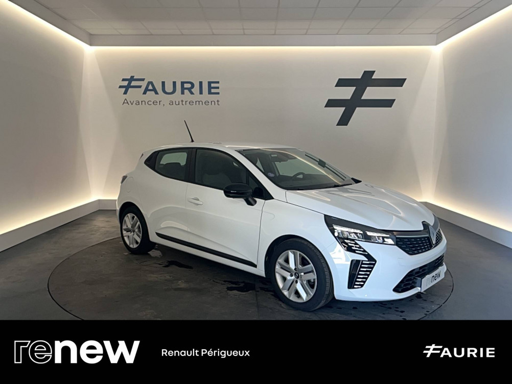 Acheter Renault Clio 5 Clio TCe 100 GPL Evolution 5p occasion dans les concessions du Groupe Faurie