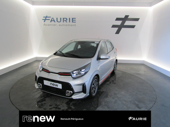 Acheter Kia Picanto Picanto 1.2 DPi 84ch BVM5 GT Line Premium 5p occasion dans les concessions du Groupe Faurie