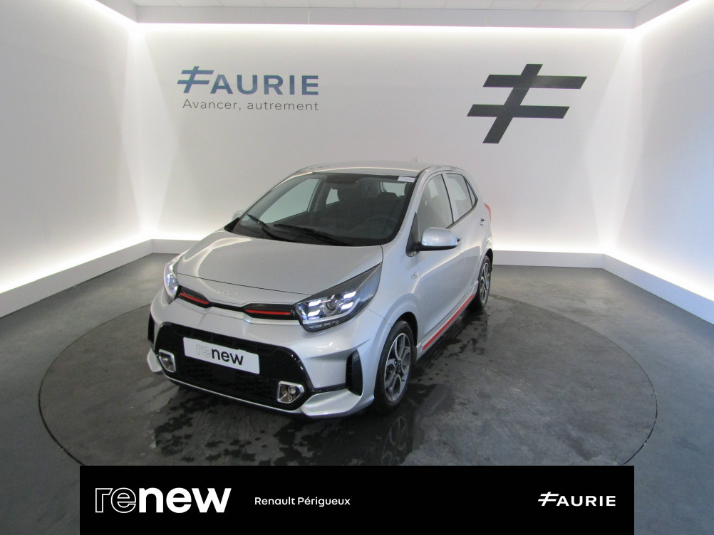 Acheter Kia Picanto Picanto 1.2 DPi 84ch BVM5 GT Line Premium 5p occasion dans les concessions du Groupe Faurie