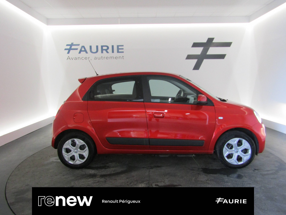Acheter Renault Twingo Electrique Twingo III Achat Intégral - 21 Zen 5p occasion dans les concessions du Groupe Faurie
