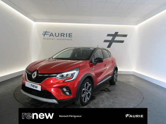 Acheter Renault Captur 2 Captur TCe 100 GPL Intens 5p occasion dans les concessions du Groupe Faurie