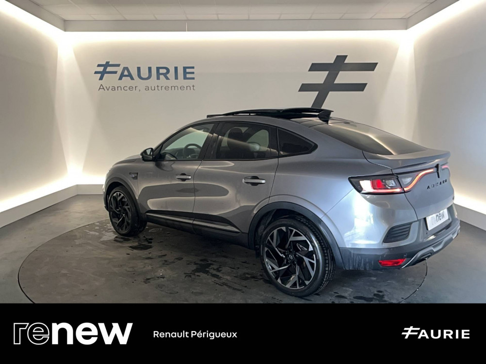 Acheter Renault Arkana Arkana E-Tech full hybrid 145 GSR2 esprit Alpine 5p occasion dans les concessions du Groupe Faurie