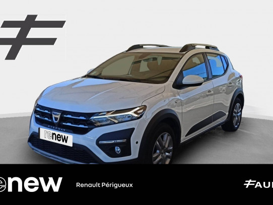 Acheter Dacia Sandero Sandero ECO-G 100 Stepway Confort 5p occasion dans les concessions du Groupe Faurie