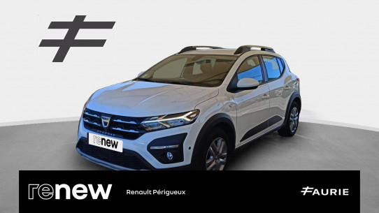 Acheter Dacia Sandero Sandero ECO-G 100 Stepway Confort 5p occasion dans les concessions du Groupe Faurie