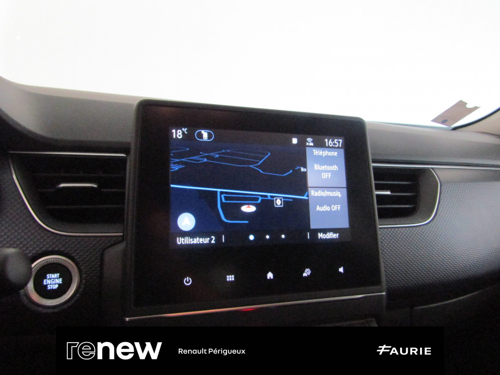 Acheter Renault Arkana Arkana mild hybrid 140 EDC FAP - 22 Evolution 5p occasion dans les concessions du Groupe Faurie