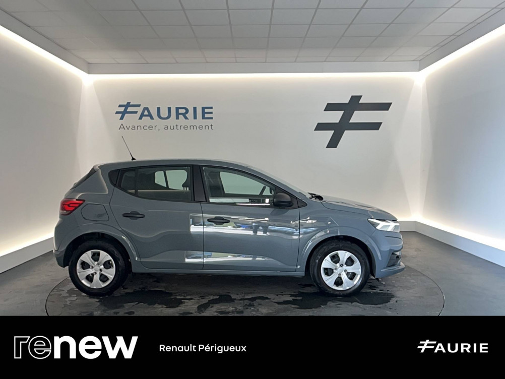 Acheter Dacia Sandero Sandero SCe 65 Essential 5p occasion dans les concessions du Groupe Faurie