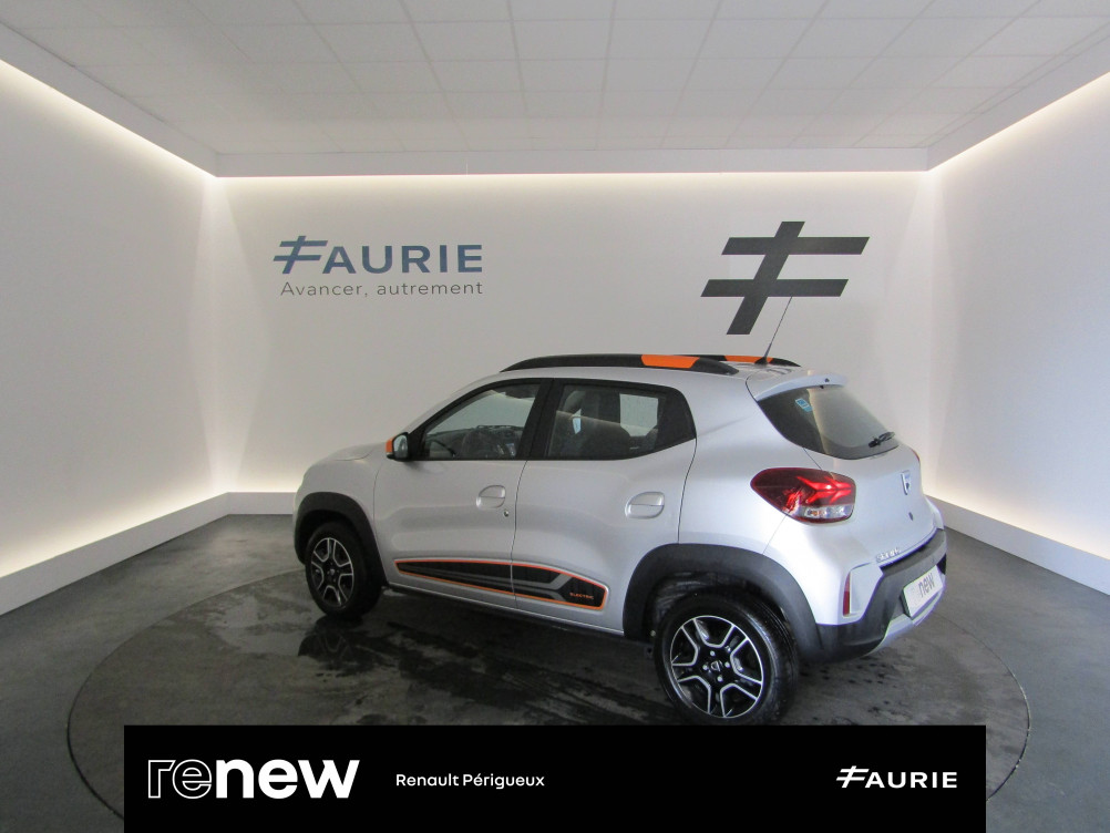 Acheter Dacia Spring Spring Achat Intégral Confort Plus 5p occasion dans les concessions du Groupe Faurie