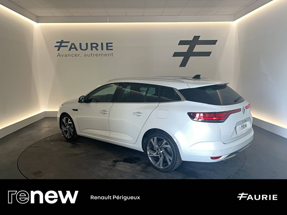 Acheter Renault Megane 4 Mégane IV Estate E-TECH Plug-In Hybride 160 R.S. Line 5p occasion dans les concessions du Groupe Faurie