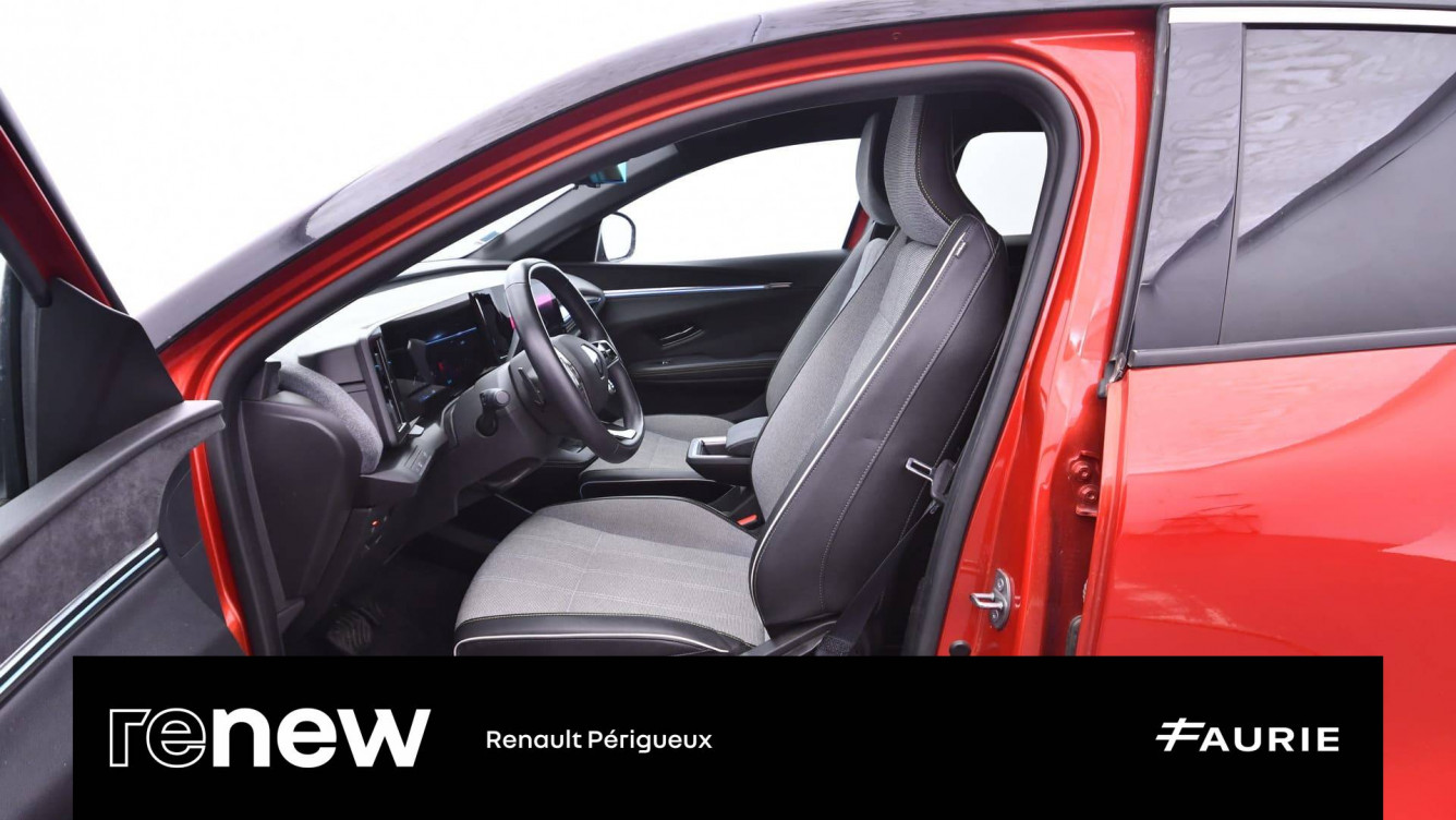 Acheter Renault Megane E-Tech Megane E-Tech EV60 220 ch super charge Techno 5p occasion dans les concessions du Groupe Faurie