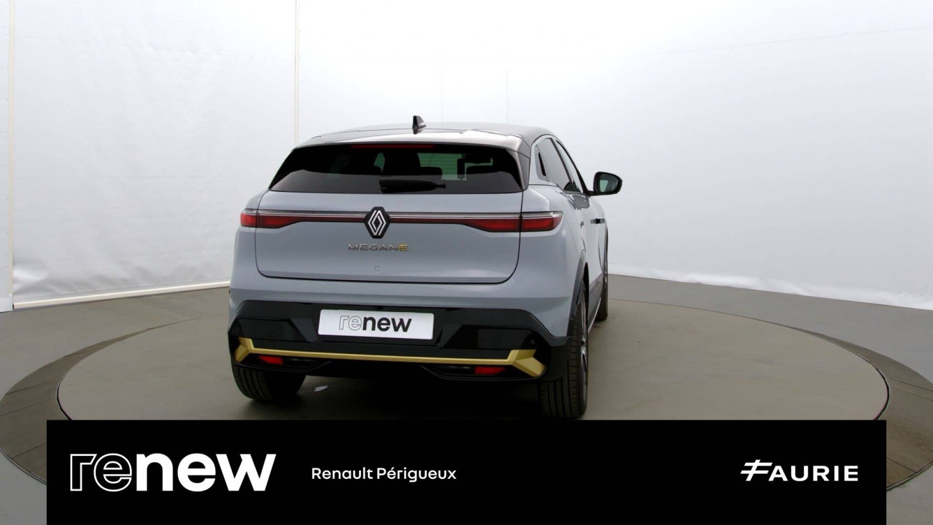 Acheter Renault Megane E-Tech Megane E-Tech EV60 220 ch optimum charge Iconic 5p occasion dans les concessions du Groupe Faurie