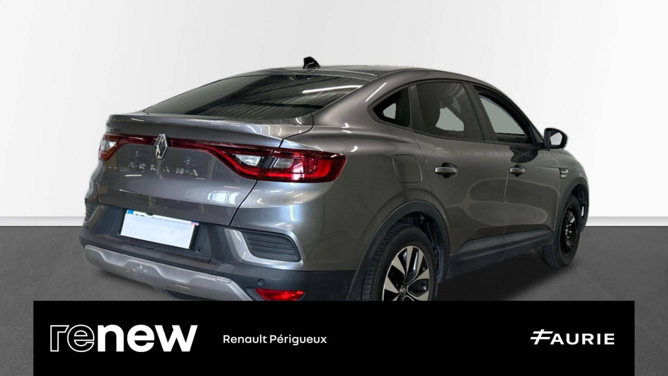 Acheter Renault Arkana Arkana mild hybrid 140 EDC FAP - 22 Evolution 5p occasion dans les concessions du Groupe Faurie