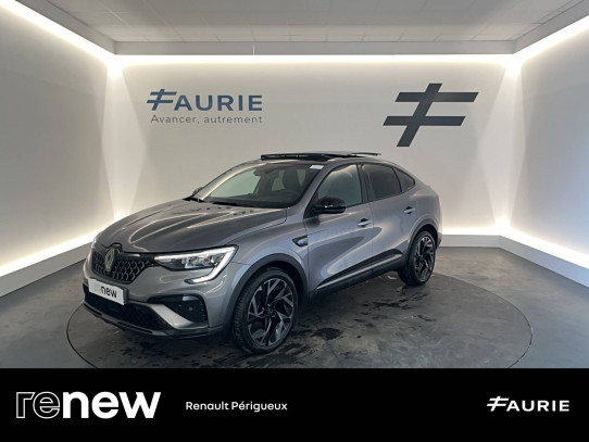 Acheter Renault Arkana Arkana E-Tech full hybrid 145 GSR2 esprit Alpine 5p occasion dans les concessions du Groupe Faurie