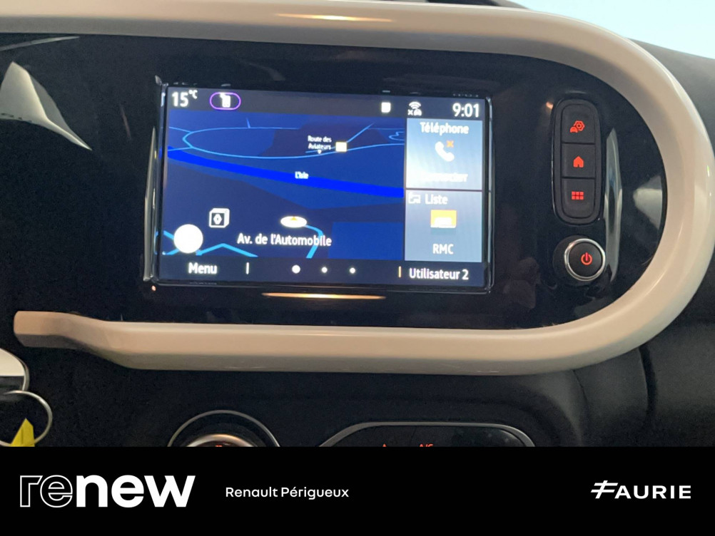 Acheter Renault Twingo Electrique Twingo III Achat Intégral - 21 Intens 5p occasion dans les concessions du Groupe Faurie