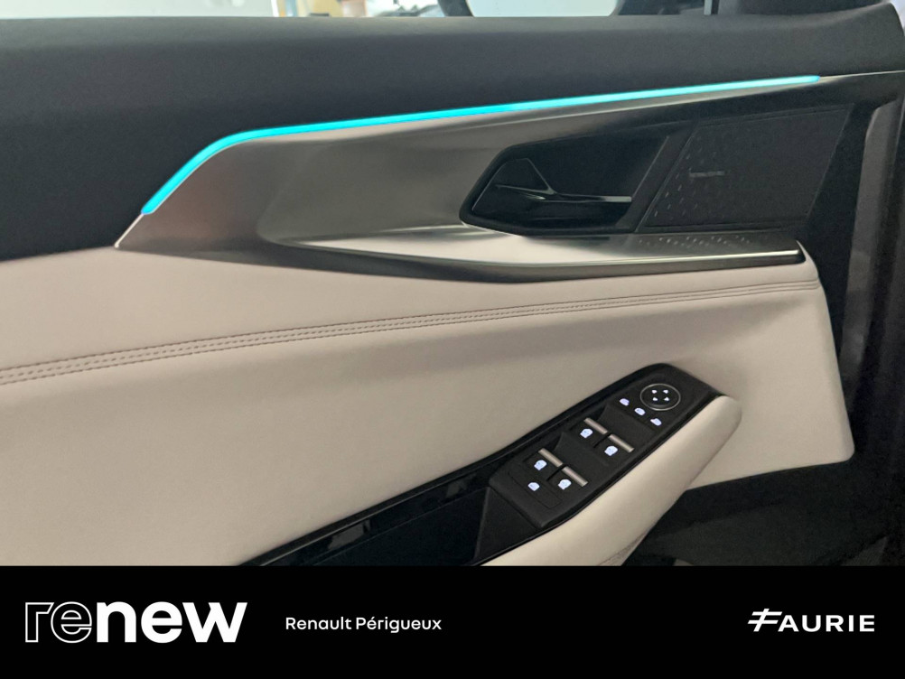 Acheter Renault Espace 6 Espace E-Tech hybrid 200 Iconic 5p occasion dans les concessions du Groupe Faurie