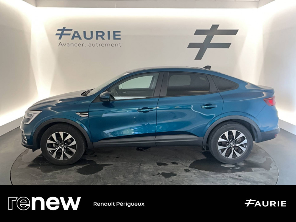 Acheter Renault Arkana Arkana mild hybrid 140 EDC FAP - 22 Evolution 5p occasion dans les concessions du Groupe Faurie
