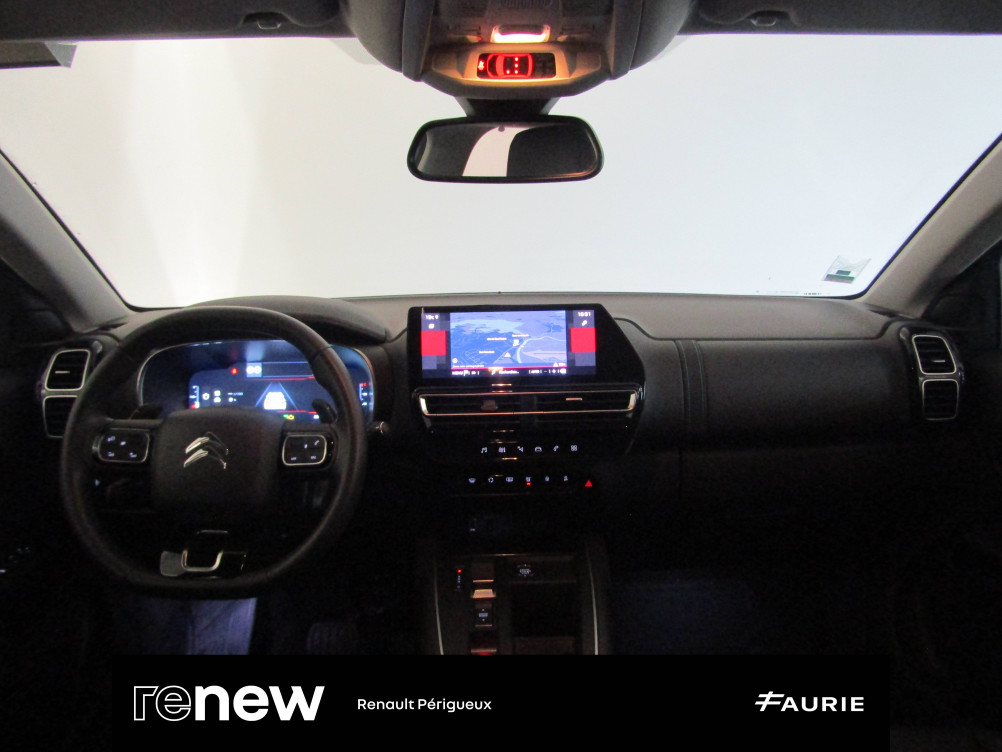 Acheter Citroën C5 Aircross C5 Aircross Hybride 136 e-DCS6 Plus 5p occasion dans les concessions du Groupe Faurie