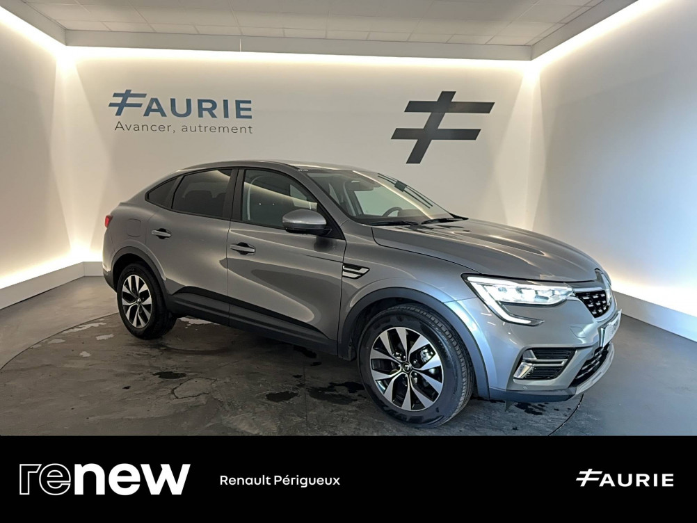 Acheter Renault Arkana Arkana TCe 140 EDC FAP Business 5p occasion dans les concessions du Groupe Faurie