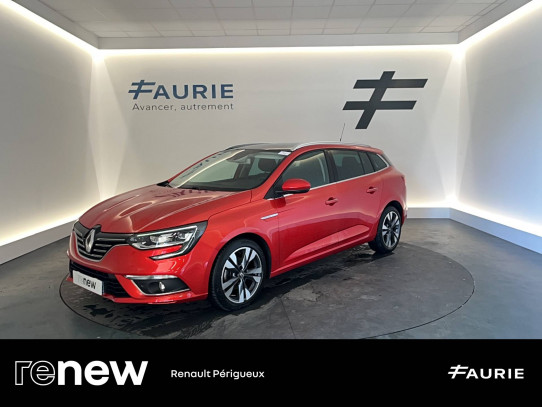 Acheter Renault Megane 4 Mégane IV Estate Blue dCi 115 Intens 5p occasion dans les concessions du Groupe Faurie