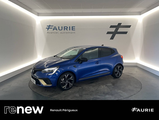 Acheter Renault Clio 5 Clio E-Tech full hybrid 145 Engineered 5p occasion dans les concessions du Groupe Faurie