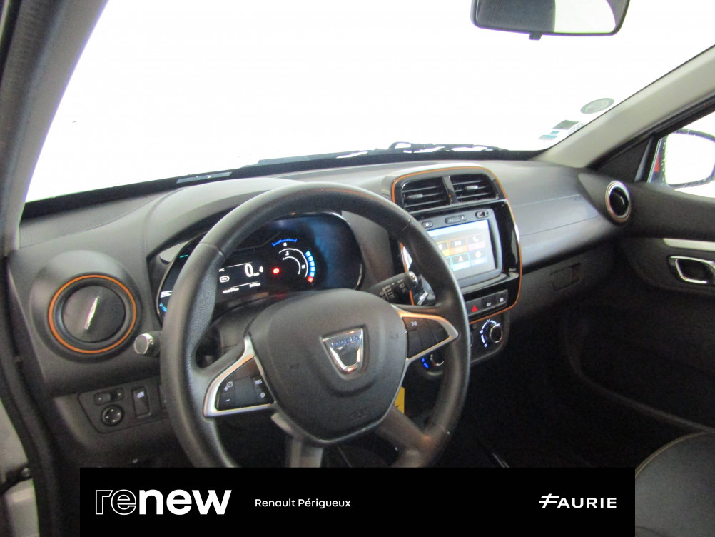 Acheter Dacia Spring Spring Achat Intégral Confort Plus 5p occasion dans les concessions du Groupe Faurie