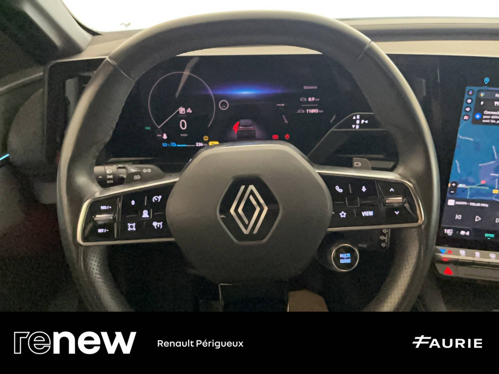 Acheter Renault Megane E-Tech Megane E-Tech EV60 220 ch super charge Techno 5p occasion dans les concessions du Groupe Faurie