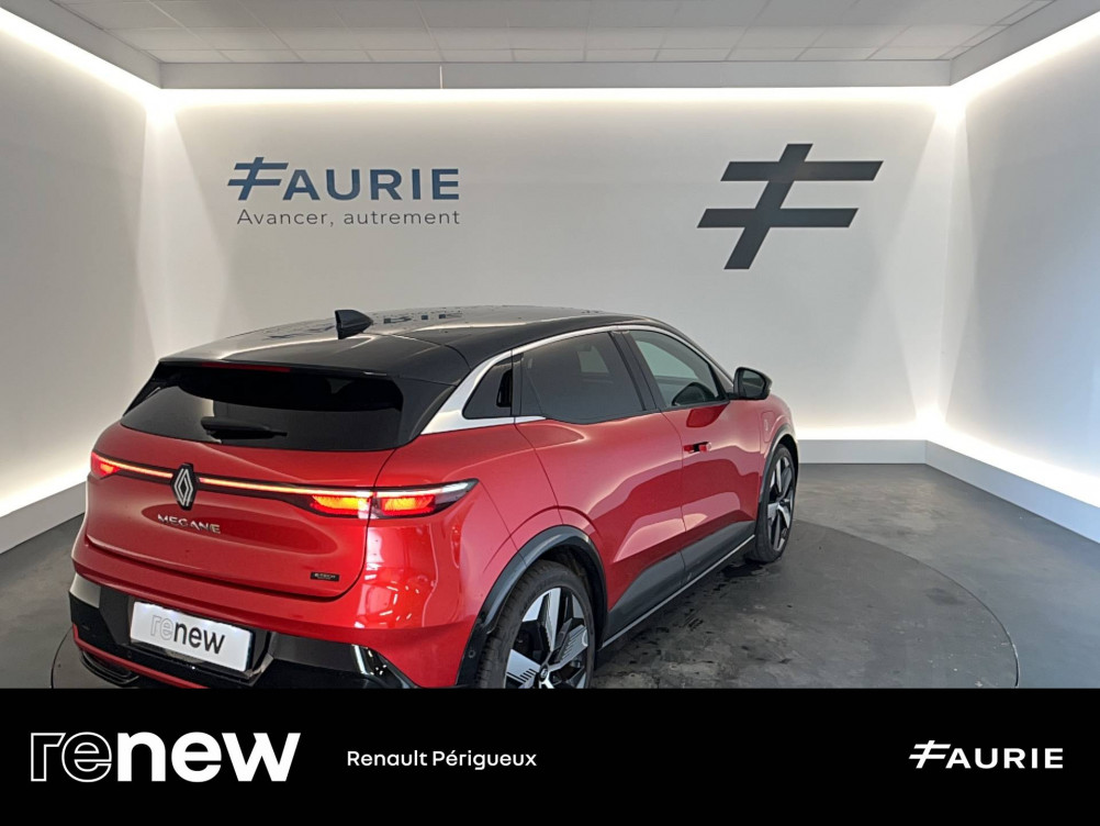 Acheter Renault Megane E-Tech Megane E-Tech EV60 220 ch super charge Techno 5p occasion dans les concessions du Groupe Faurie