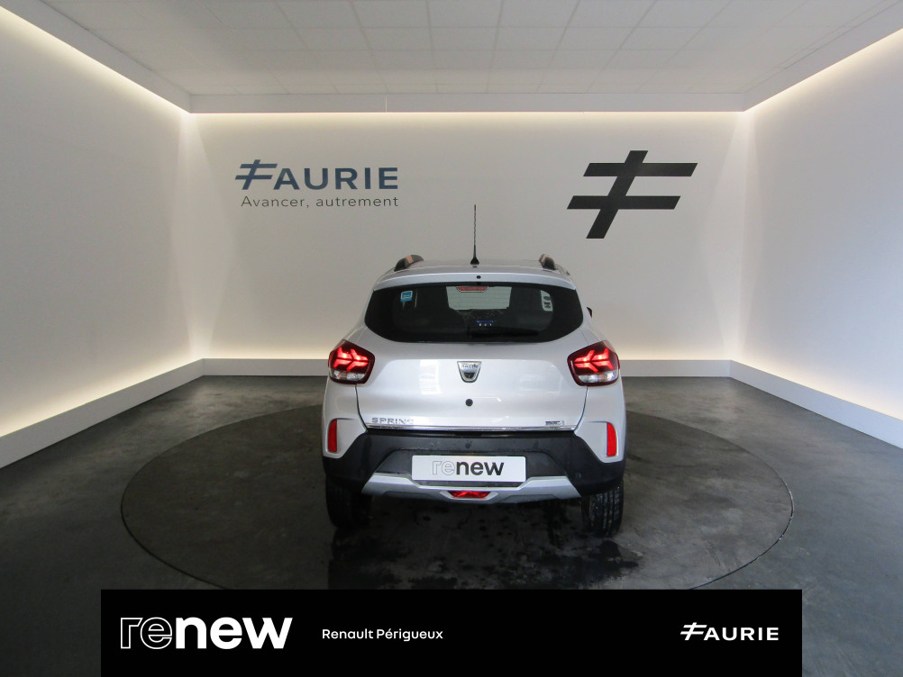 Acheter Dacia Spring Spring Achat Intégral Confort Plus 5p occasion dans les concessions du Groupe Faurie