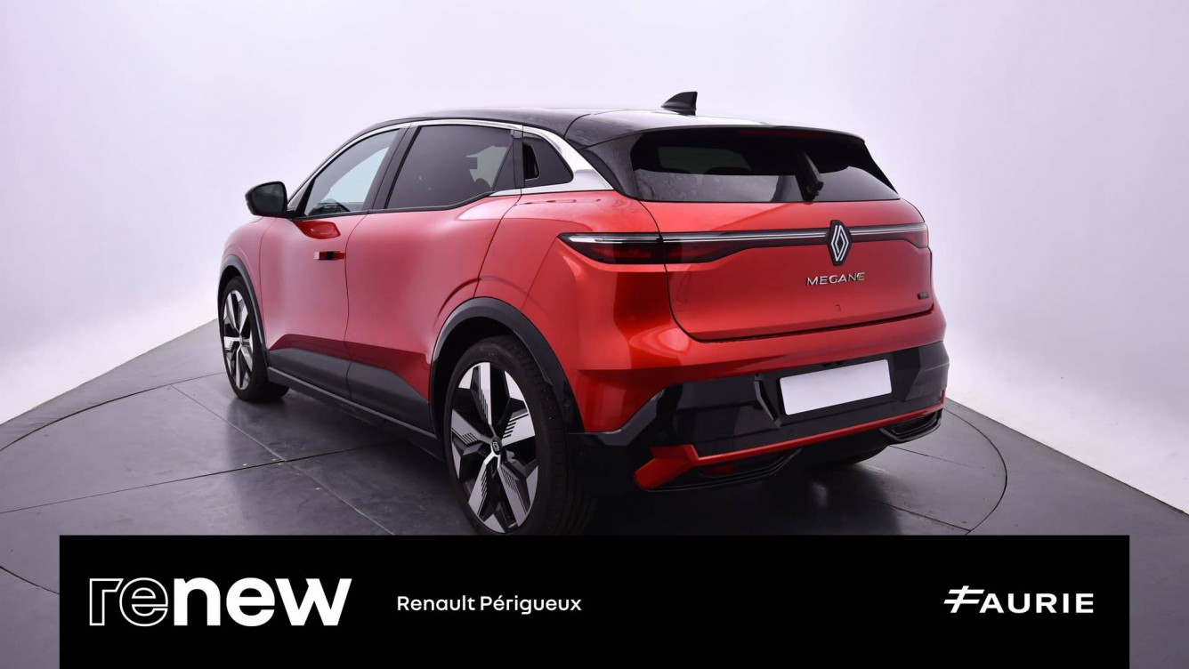 Acheter Renault Megane E-Tech Megane E-Tech EV60 220 ch super charge Techno 5p occasion dans les concessions du Groupe Faurie
