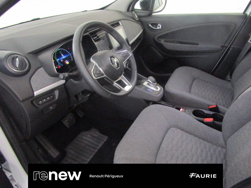 Acheter Renault Zoe Zoe R110 Achat Intégral Limited 5p occasion dans les concessions du Groupe Faurie