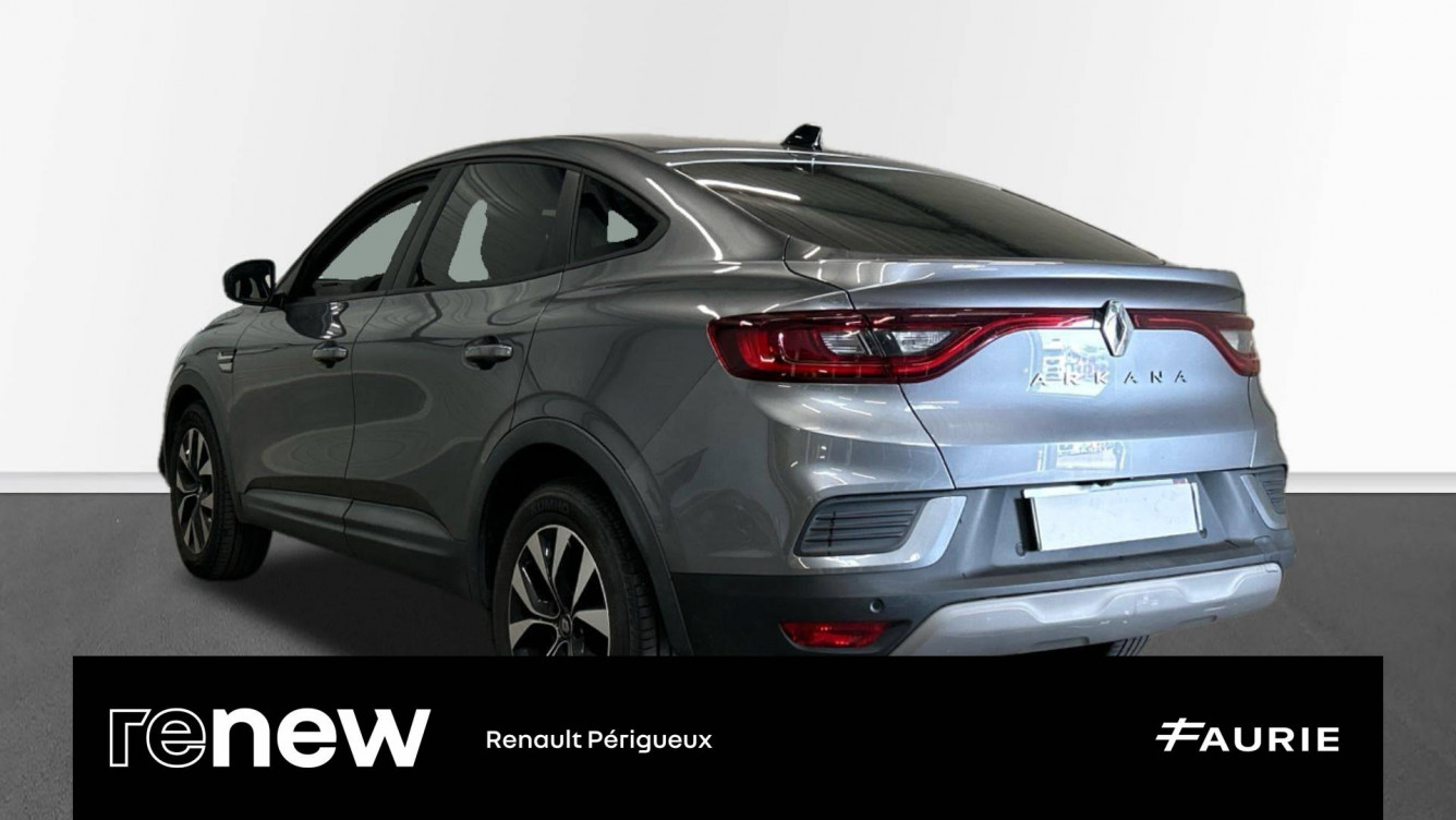 Acheter Renault Arkana Arkana mild hybrid 140 EDC FAP - 22 Evolution 5p occasion dans les concessions du Groupe Faurie