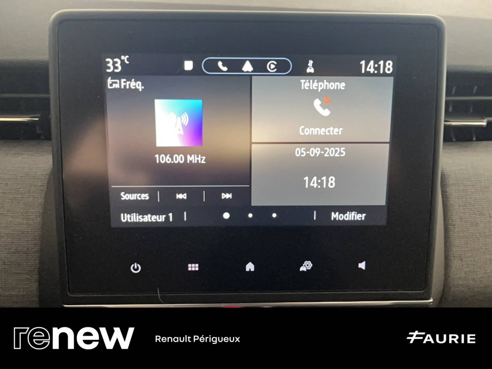 Acheter Renault Clio 5 Clio TCe 100 GPL Evolution 5p occasion dans les concessions du Groupe Faurie