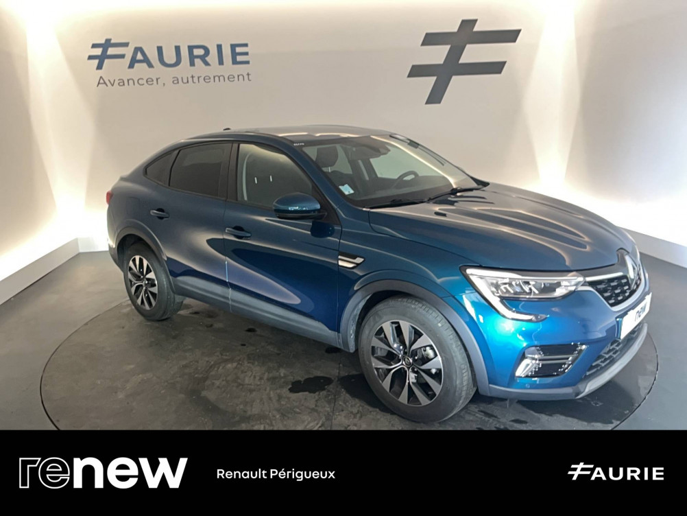 Acheter Renault Arkana Arkana mild hybrid 140 EDC FAP - 22 Evolution 5p occasion dans les concessions du Groupe Faurie