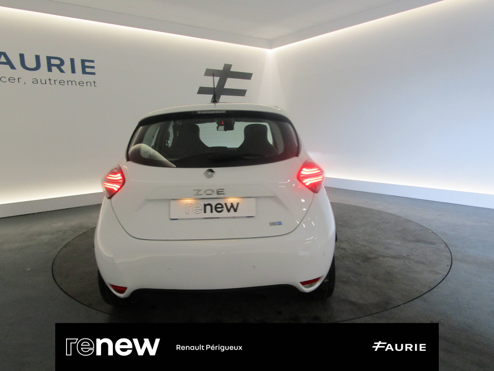 Acheter Renault Zoe Zoe R110 Achat Intégral Limited 5p occasion dans les concessions du Groupe Faurie