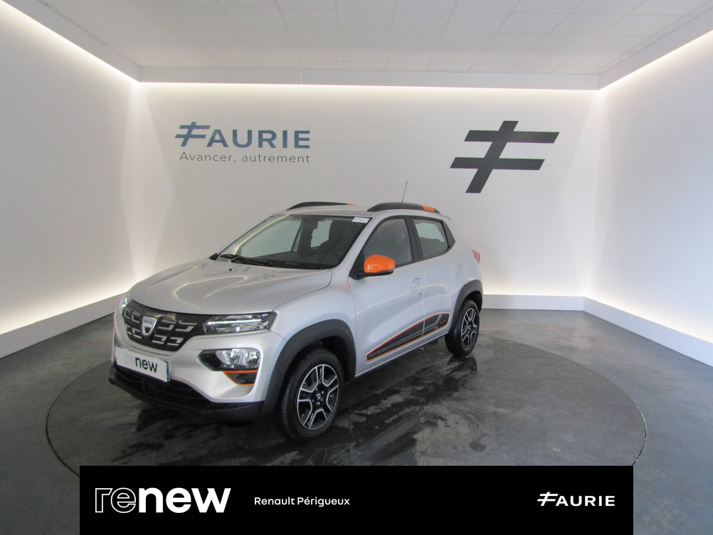 Acheter Dacia Spring Spring Achat Intégral Confort Plus 5p occasion dans les concessions du Groupe Faurie