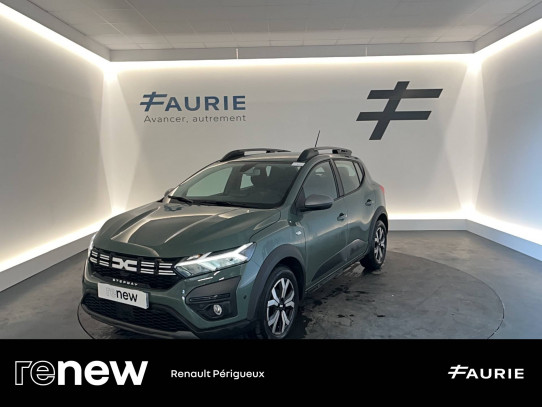 Acheter Dacia Sandero Sandero ECO-G 100 Stepway Expression + 5p occasion dans les concessions du Groupe Faurie